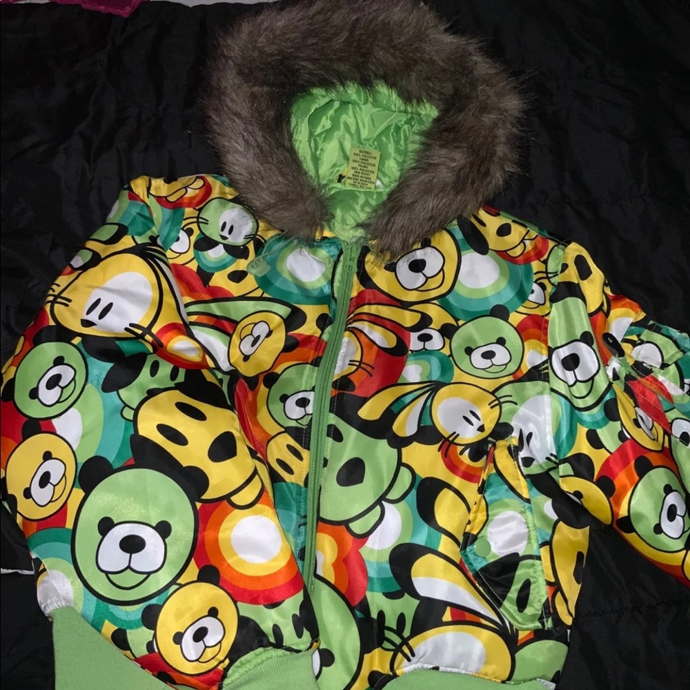 Women’s puffer jacket